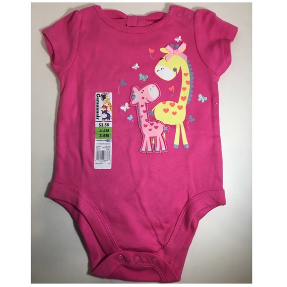 3/$20 💞2 Granimals Onesies - Picture 3 of 4